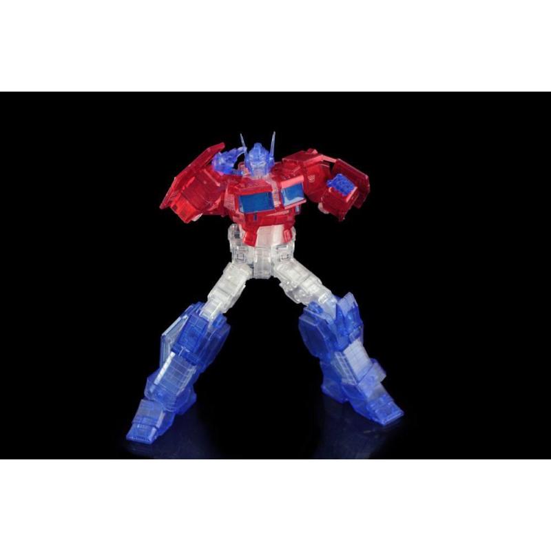 Furai Model Optimus Prime Idw Clear Ver Flame Toys