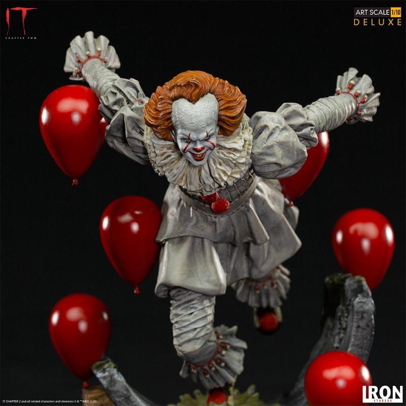 IT Chapter 2 Pennywise Iron Studios
