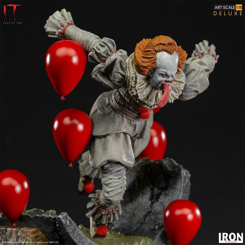 IT Chapter 2 Pennywise Iron Studios