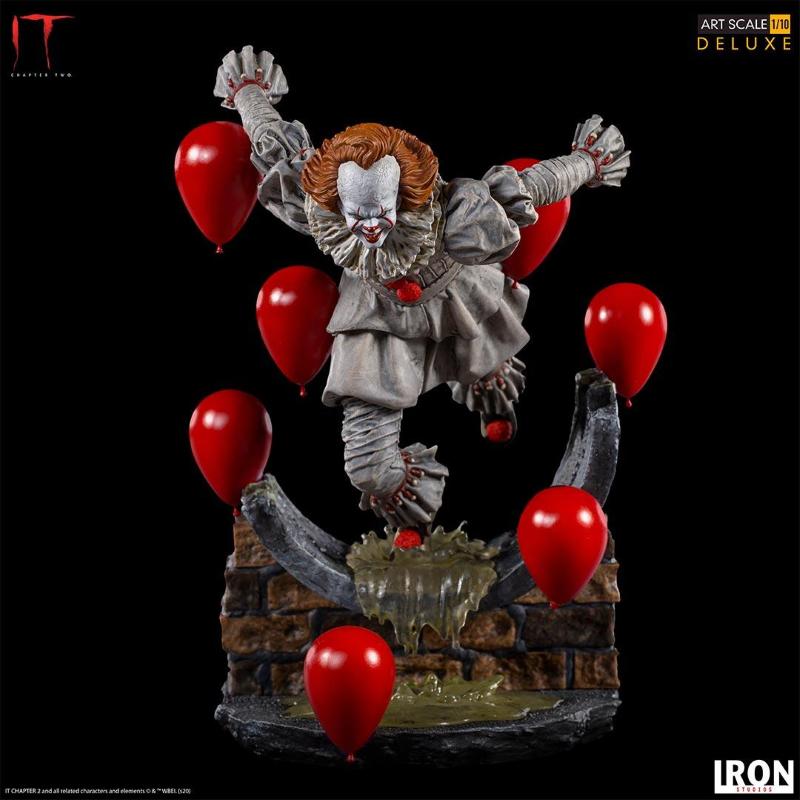 IT Chapter 2 Pennywise Iron Studios