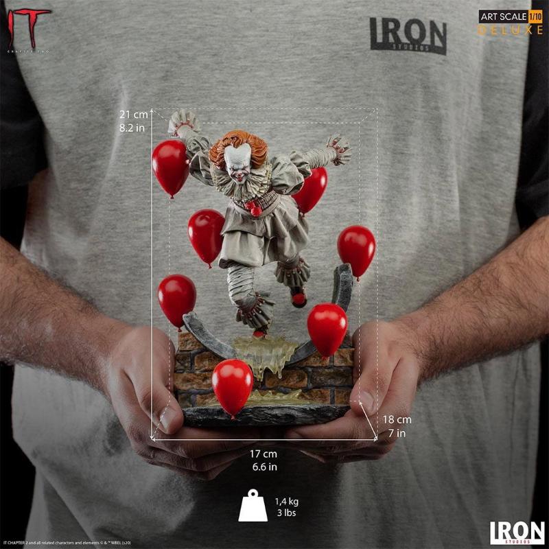 IT Chapter 2 Pennywise Iron Studios