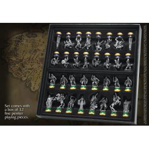 Lord of the Rings Chess Set The Noble Collection