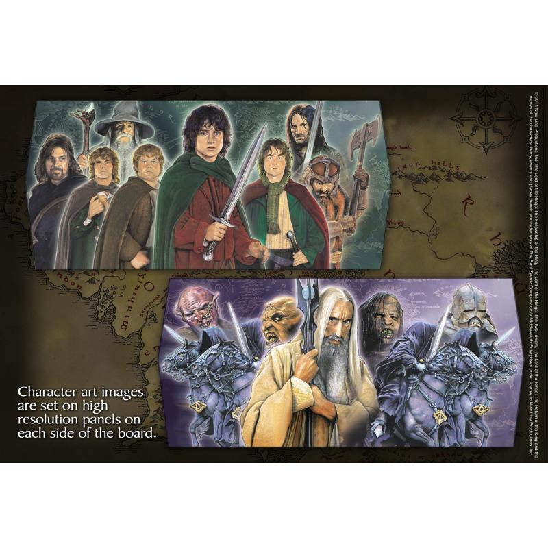 Lord of the Rings Chess Set The Noble Collection