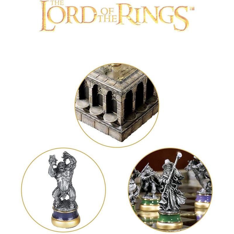 Lord of the Rings Chess Set The Noble Collection