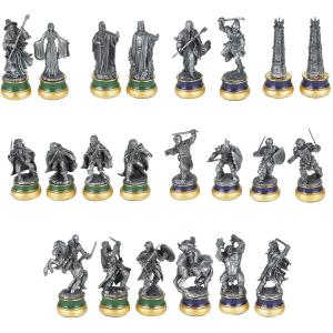 Lord of the Rings Chess Set The Noble Collection