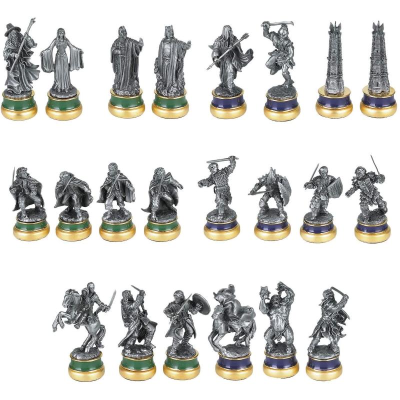 Lord of the Rings Chess Set The Noble Collection