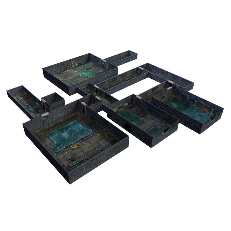 Tenfold Dungeon: Dungeon & Sewers Gale Force Nine