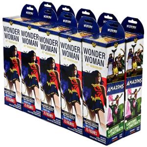 DC Comics Wonder Woman Booster Brick Wizkids