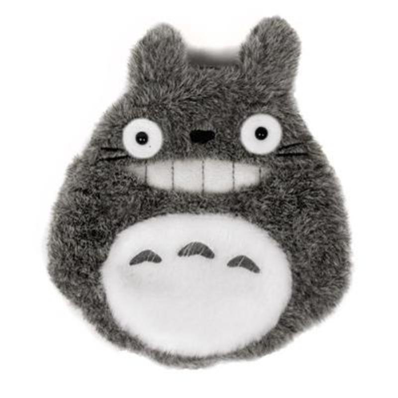 My Neighbor Totoro Smiling Grey Purse Plush 11 Cm Semic