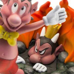 Geppo Statuetta in Resina Infinite