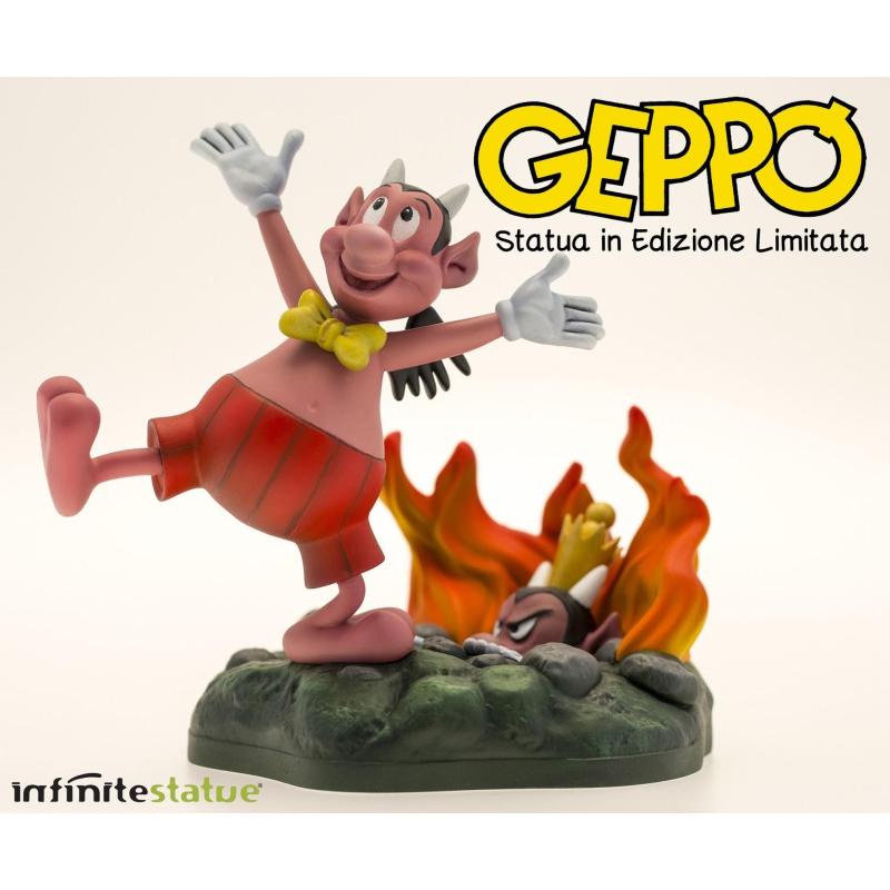 Geppo Statuetta in Resina Infinite
