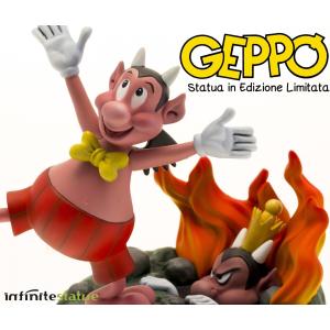 Geppo Statuetta in Resina Infinite