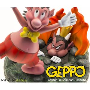 Geppo Statuetta in Resina Infinite