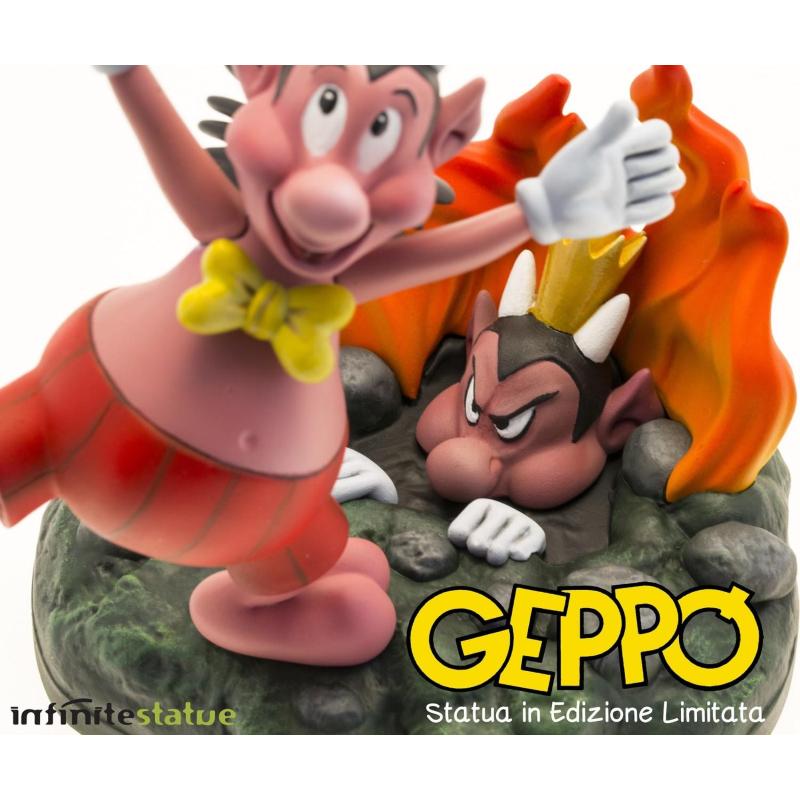 Geppo Statuetta in Resina Infinite
