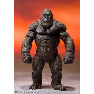 Godzilla vs Kong - Kong S.H.MonsterArts