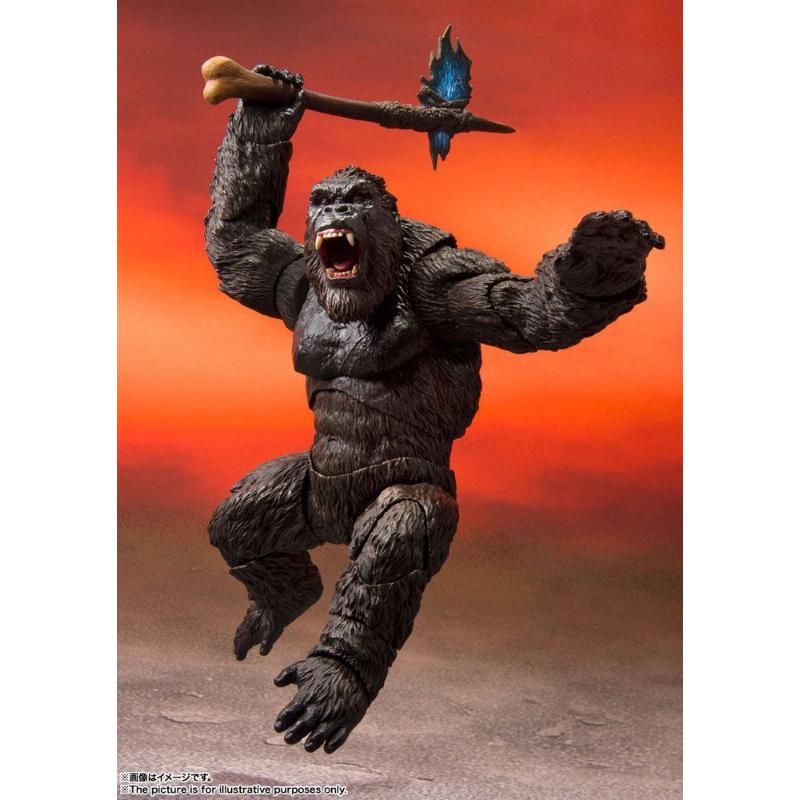 Godzilla vs Kong - Kong S.H.MonsterArts