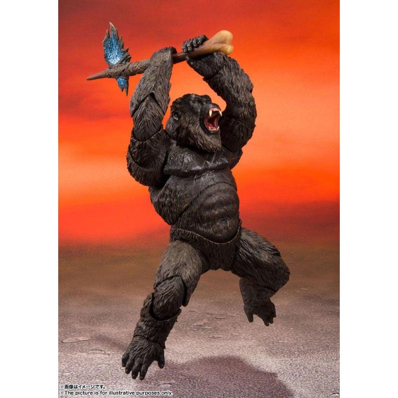 Godzilla vs Kong - Kong S.H.MonsterArts