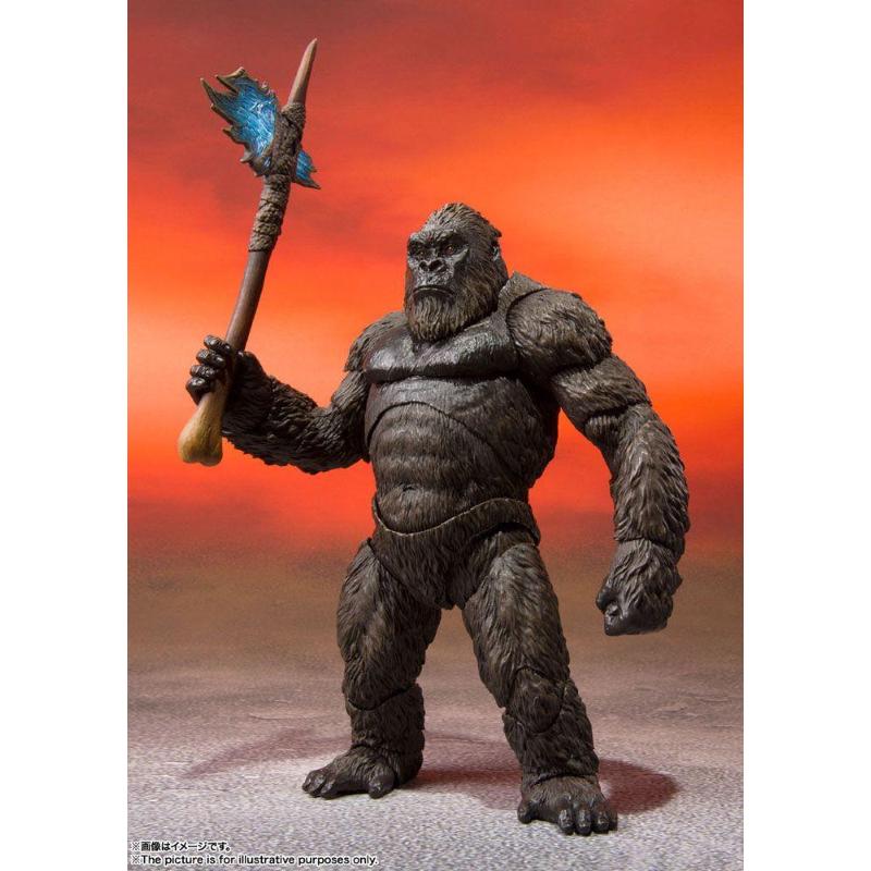 Godzilla vs Kong - Kong S.H.MonsterArts