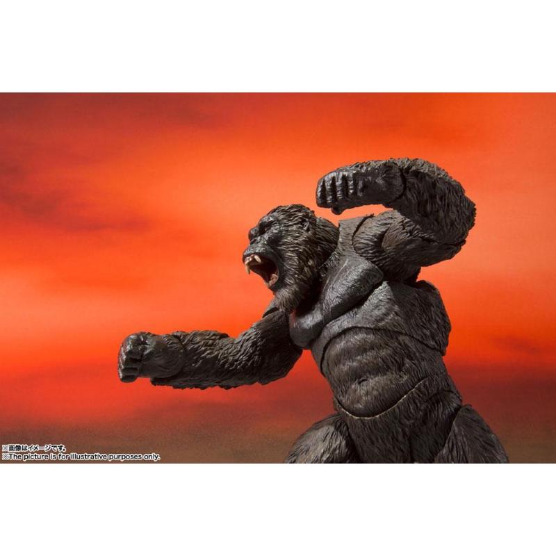 Godzilla vs Kong - Kong S.H.MonsterArts