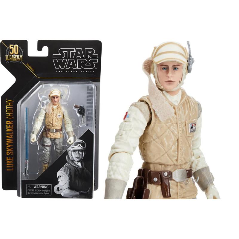 Star Wars Luke Skywalker Hoth Hasbro