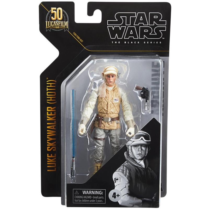 Star Wars Luke Skywalker Hoth Hasbro