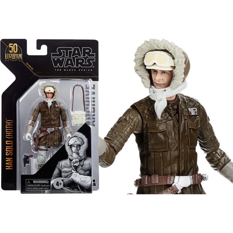 Star Wars Han Solo Hoth Hasbro