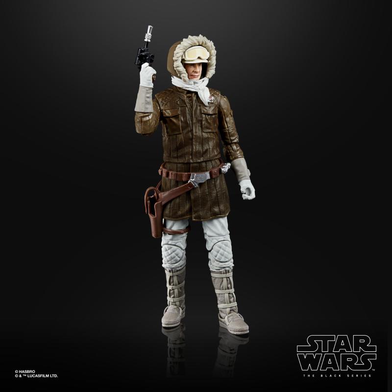 Star Wars Han Solo Hoth Hasbro