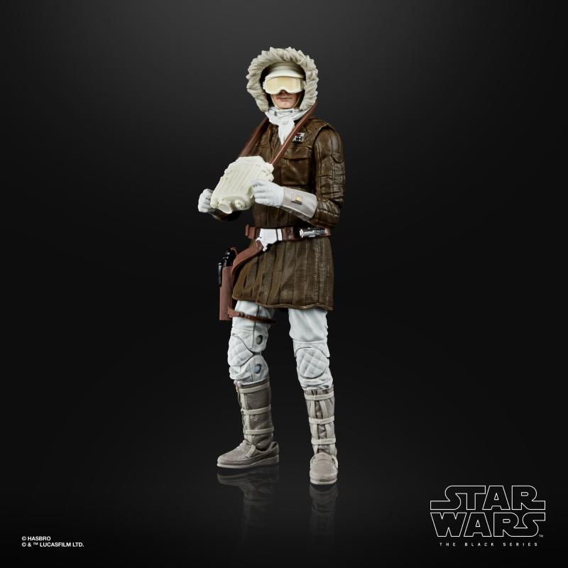 Star Wars Han Solo Hoth Hasbro