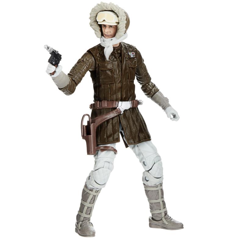 Star Wars Han Solo Hoth Hasbro