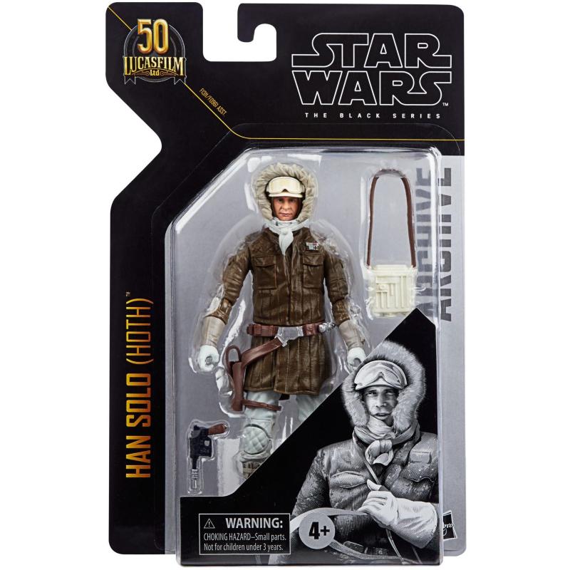 Star Wars Han Solo Hoth Hasbro