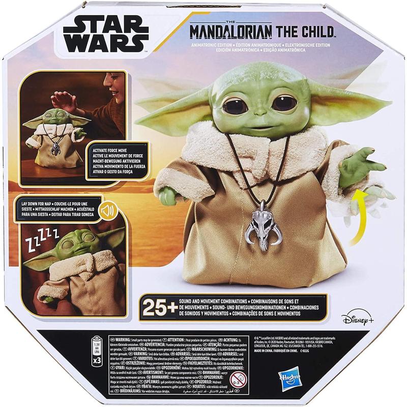 Star Wars The Mandalorian The Child Hasbro