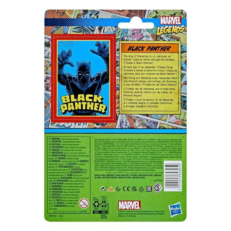 Marvel Legens Retro Black Panther Hasbro