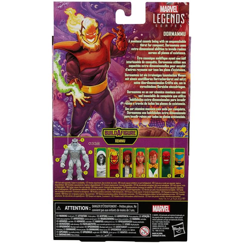 Marvel Legends Super Villains Dormammu
