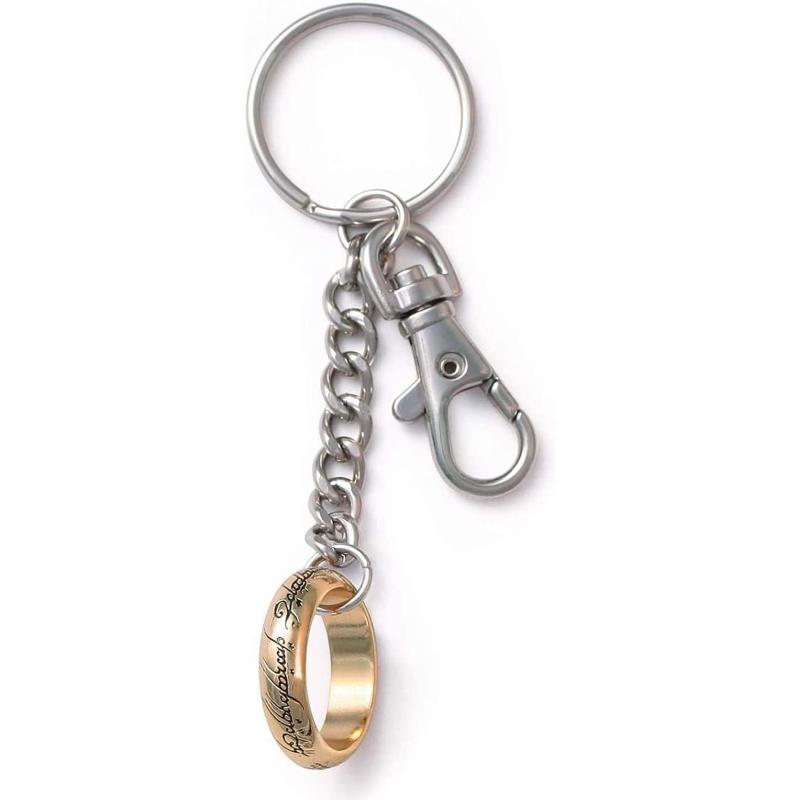 Lord of The Rings One Ring Keychain