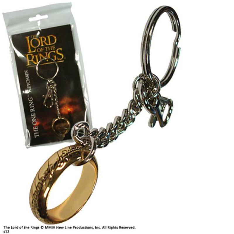 Lord of The Rings One Ring Keychain