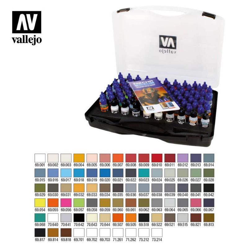 Mecha Color Case 69.990 Vallejo