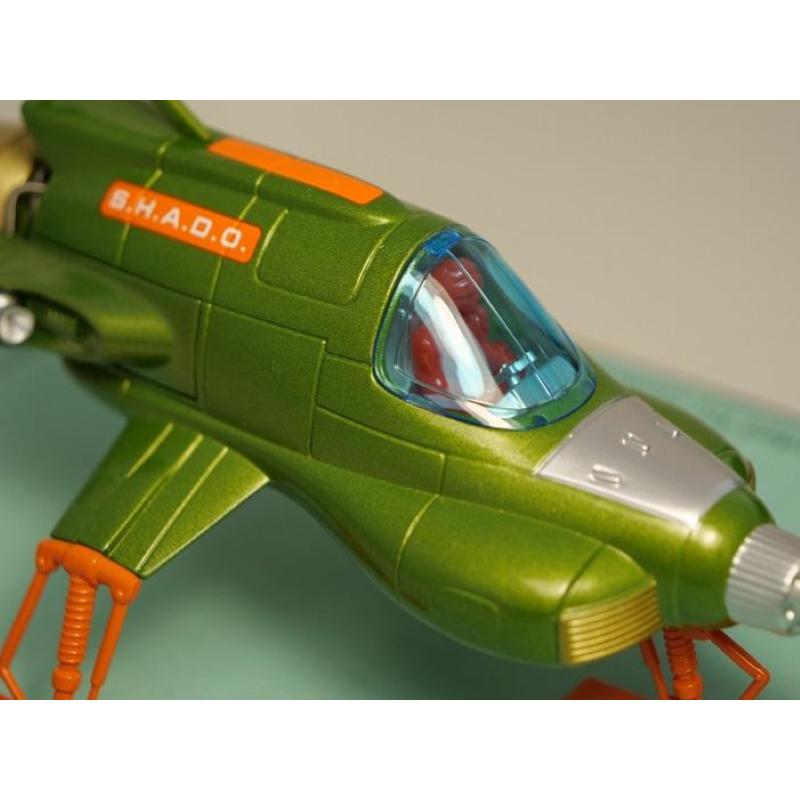 Retro Ufo Interceptor Diecast Replica