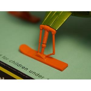 Retro Ufo Interceptor Diecast Replica