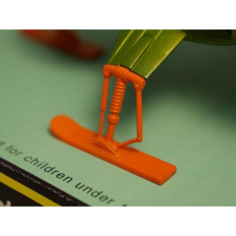 Retro Ufo Interceptor Diecast Replica