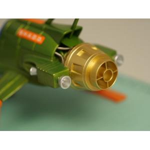 Retro Ufo Interceptor Diecast Replica