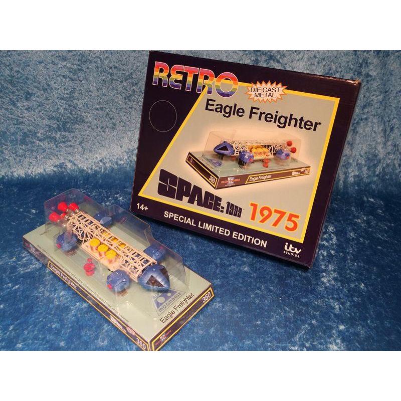 Space: 1999 Retro Eagle Freighter Sixteen 12