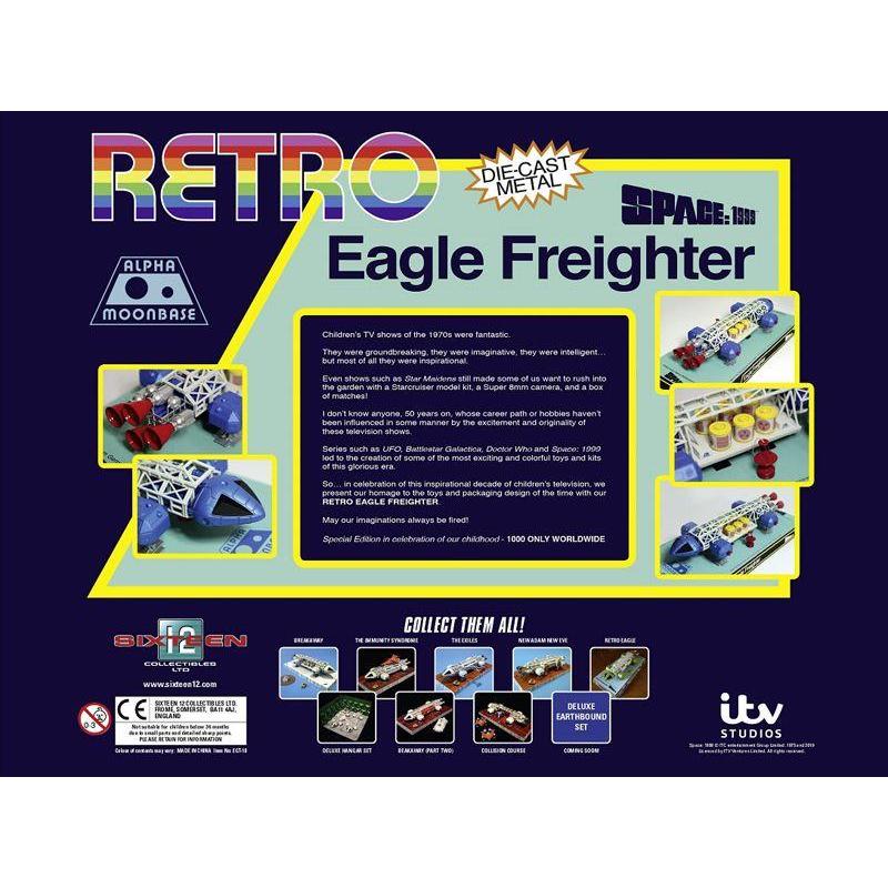 Space: 1999 Retro Eagle Freighter Sixteen 12