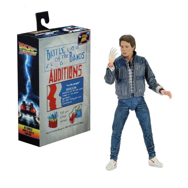 Back to the Future 7" Scale Ultimate Marty McFly (Audition) Neca
