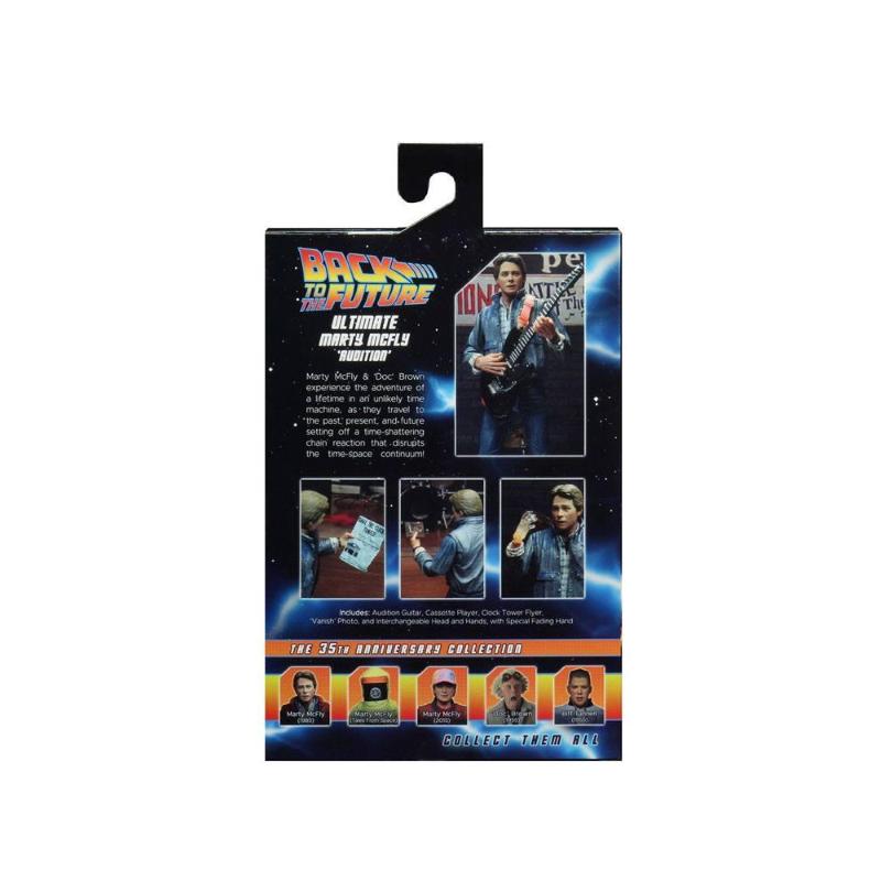 Back to the Future 7" Scale Ultimate Marty McFly (Audition) Neca