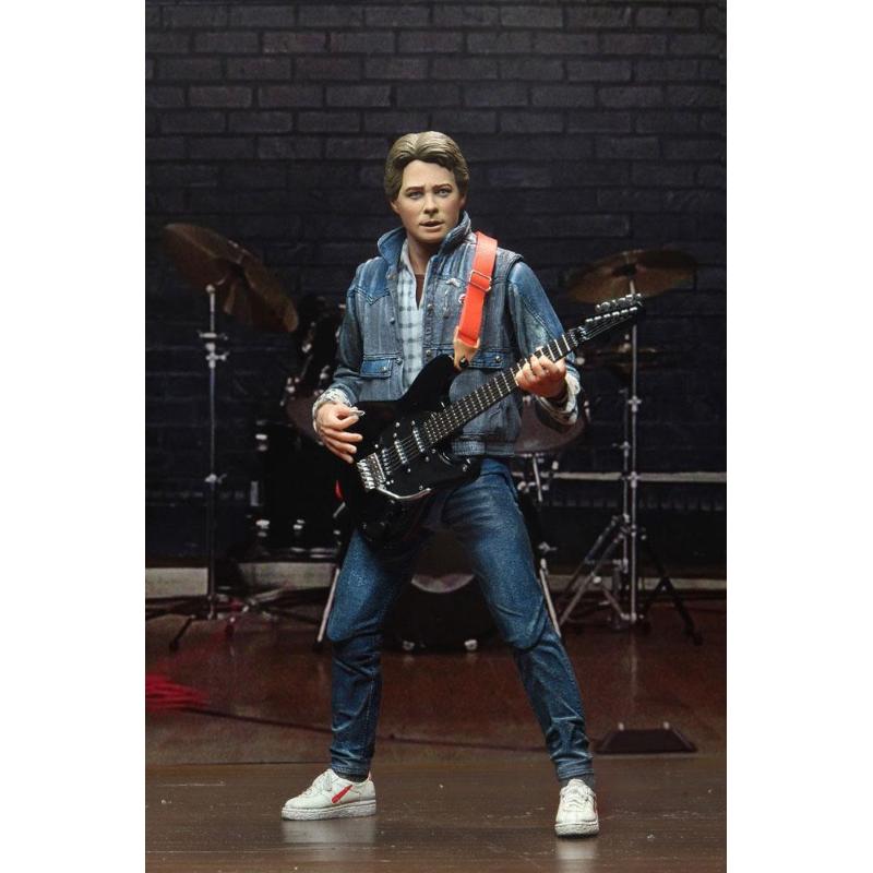 Back to the Future 7" Scale Ultimate Marty McFly (Audition) Neca