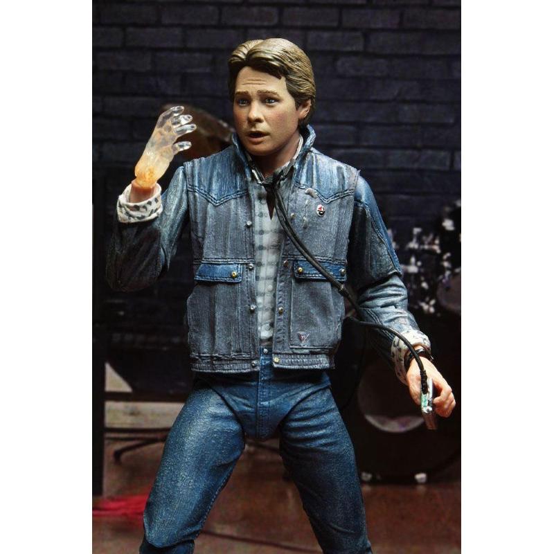 Back to the Future 7" Scale Ultimate Marty McFly (Audition) Neca