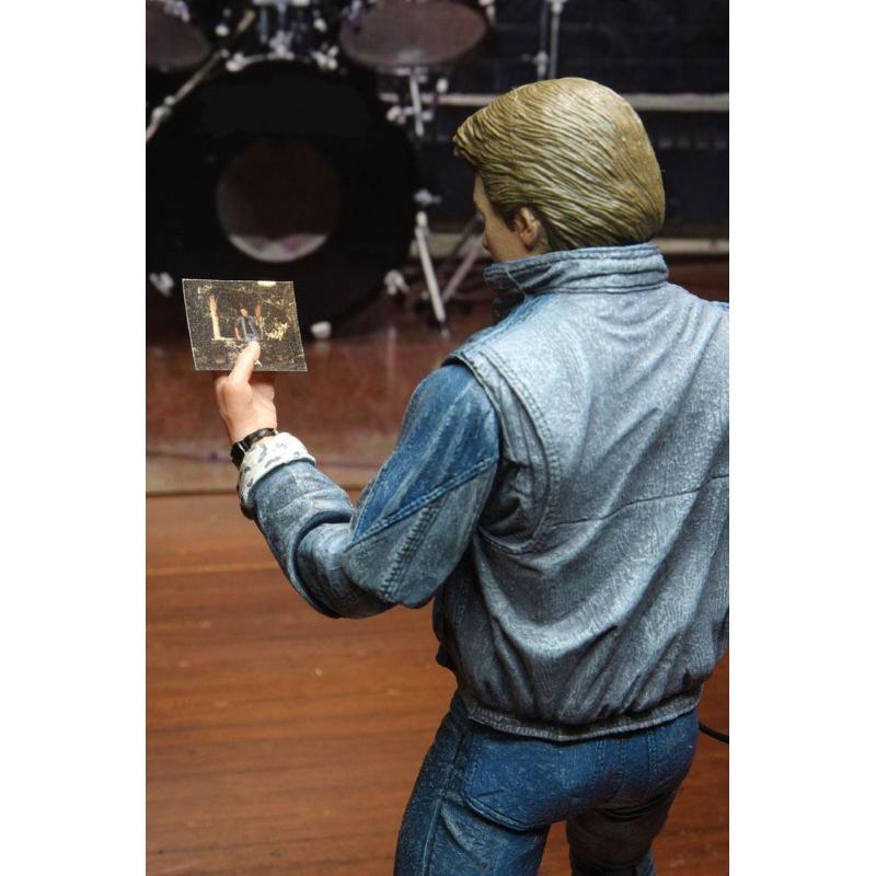 Back to the Future 7" Scale Ultimate Marty McFly (Audition) Neca