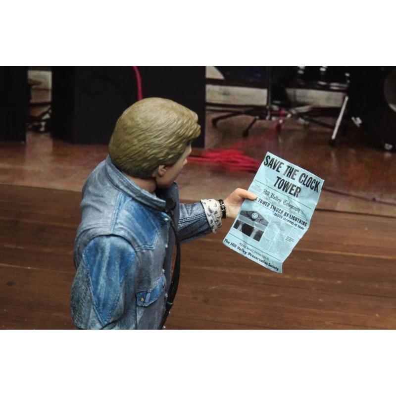 Back to the Future 7" Scale Ultimate Marty McFly (Audition) Neca