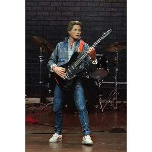 Back to the Future 7" Scale Ultimate Marty McFly (Audition) Neca