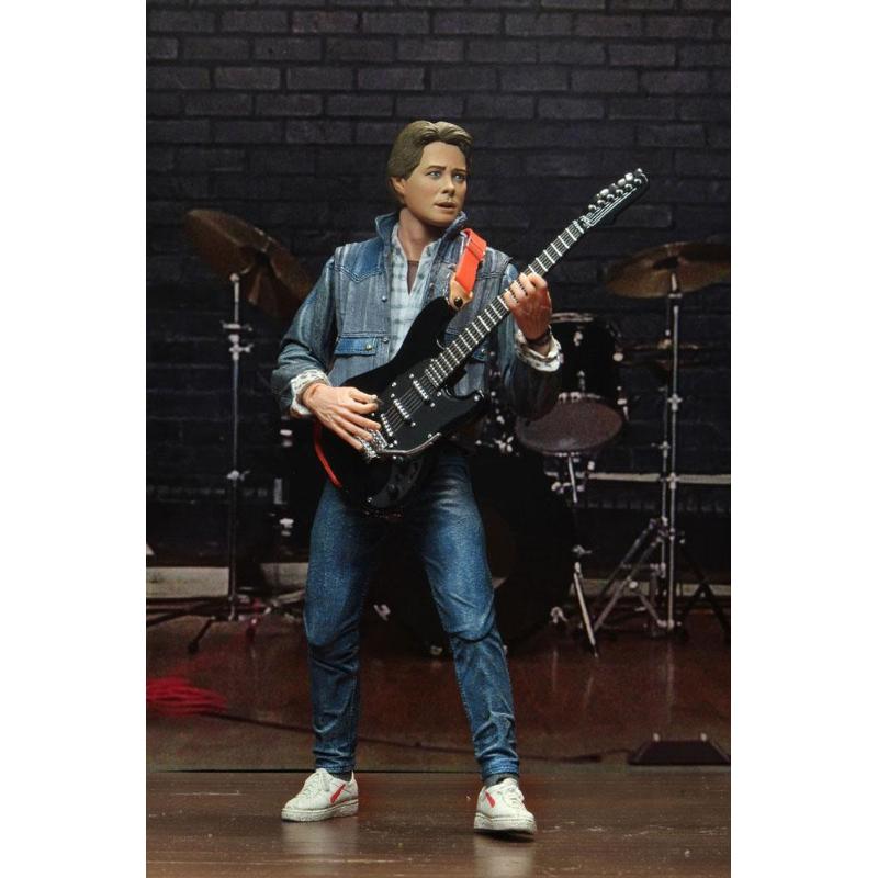 Back to the Future 7" Scale Ultimate Marty McFly (Audition) Neca